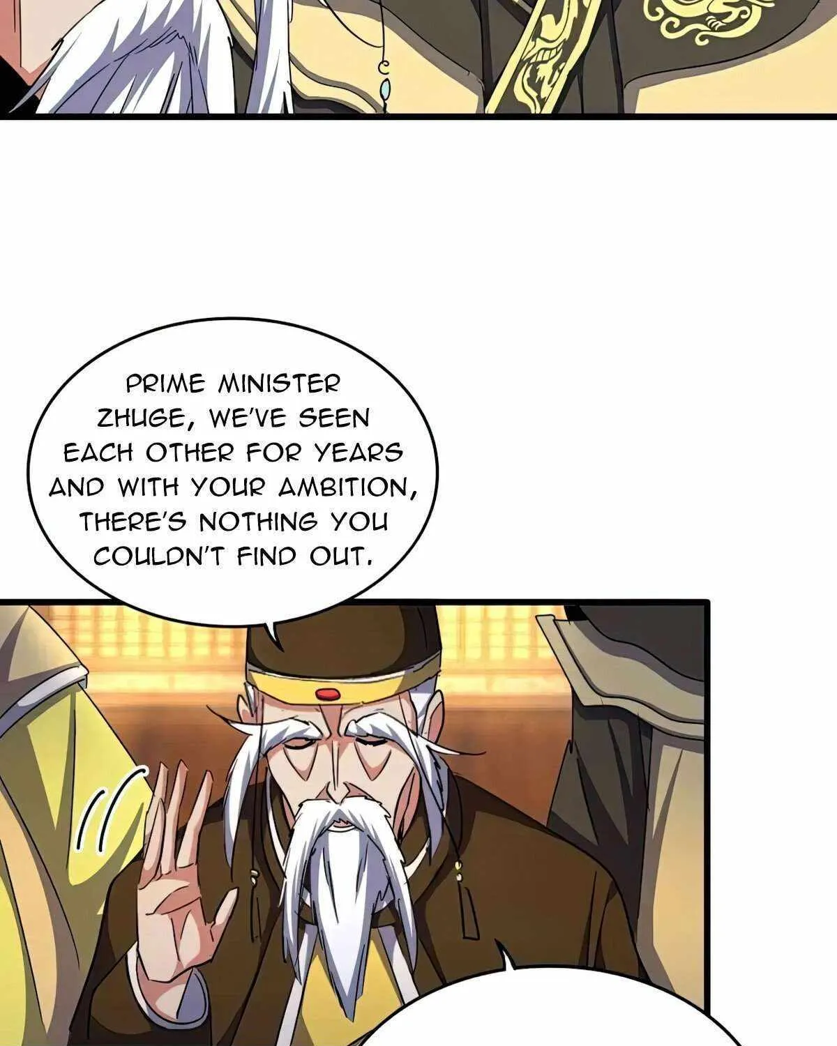Read Magic Emperor chapter 492 image 17 on Lezhin