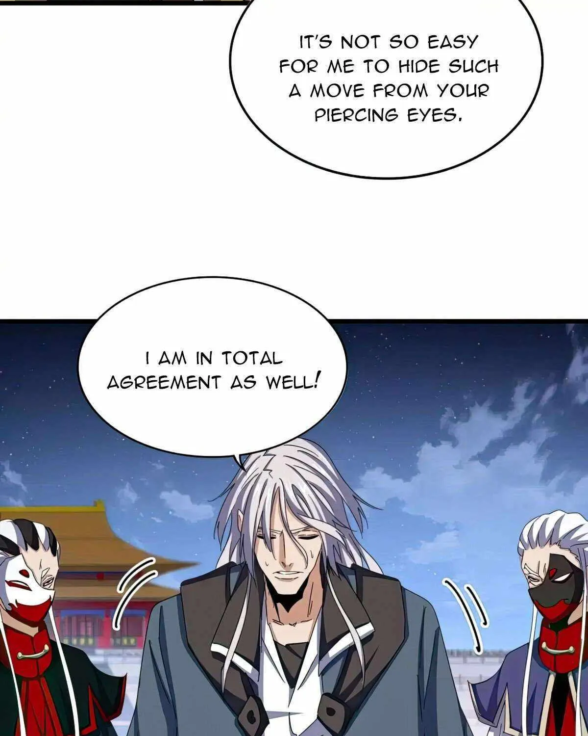 Read Magic Emperor chapter 492 image 18 on Lezhin