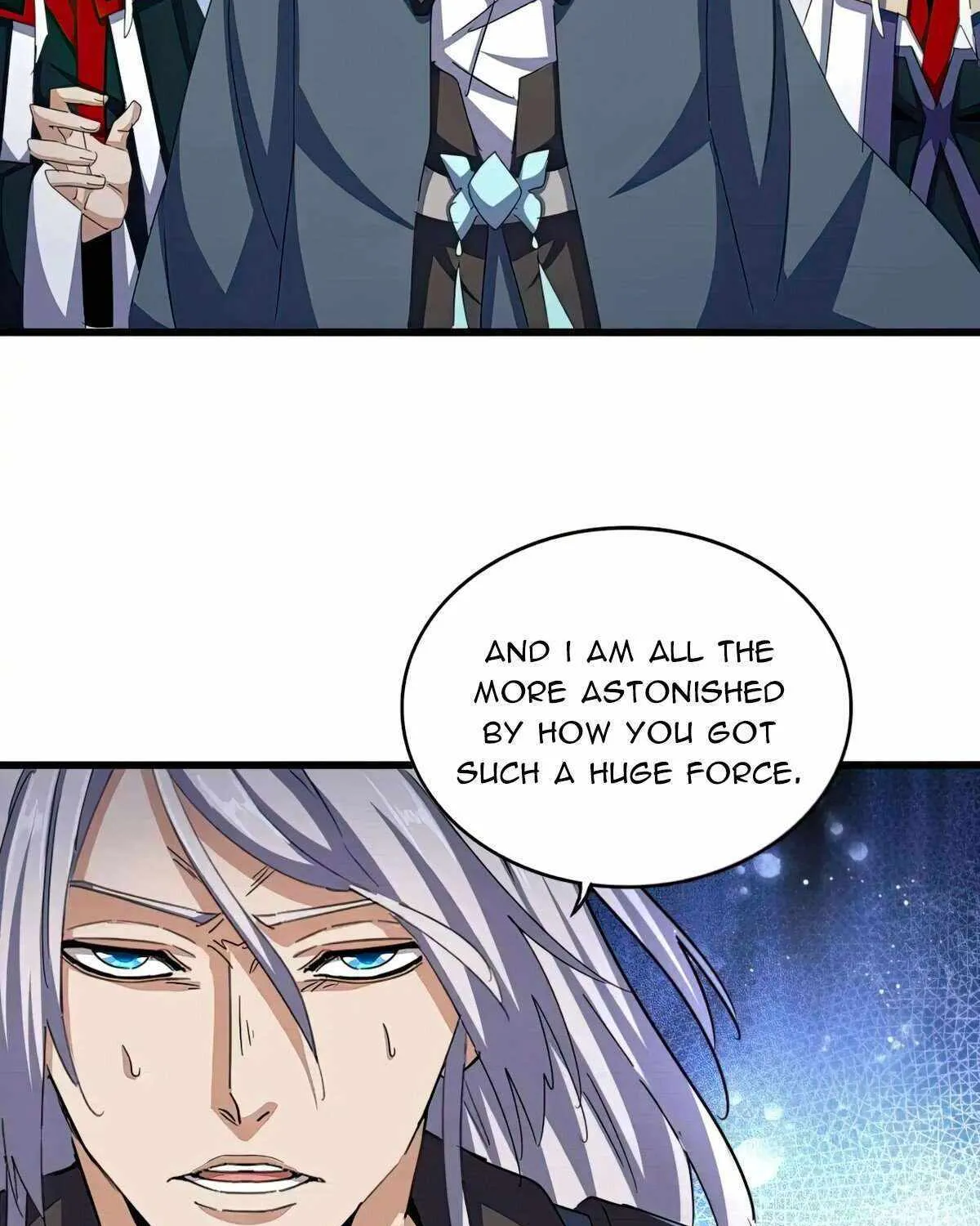 Read Magic Emperor chapter 492 image 19 on Lezhin