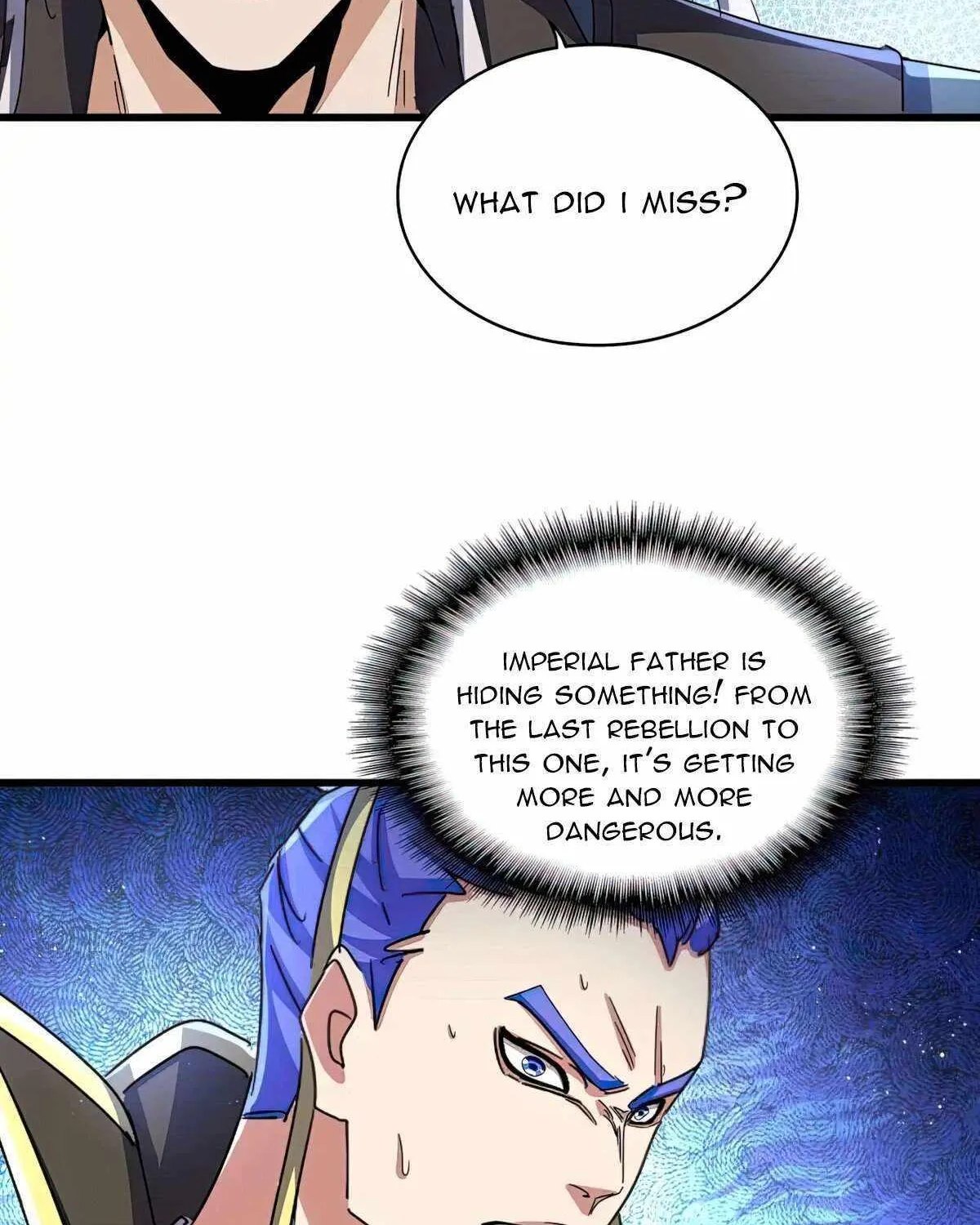 Read Magic Emperor chapter 492 image 20 on Lezhin