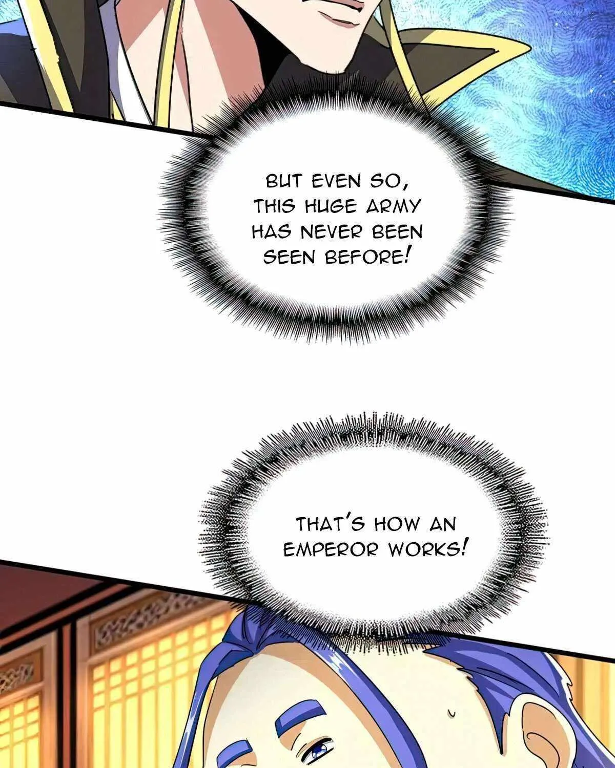 Read Magic Emperor chapter 492 image 21 on Lezhin
