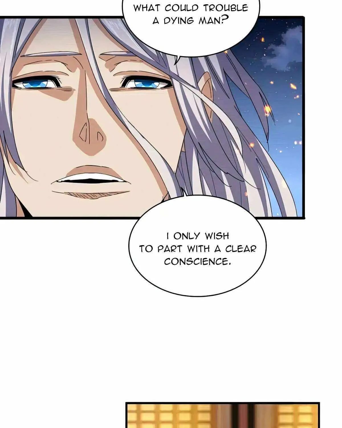 Read Magic Emperor chapter 492 image 25 on Lezhin