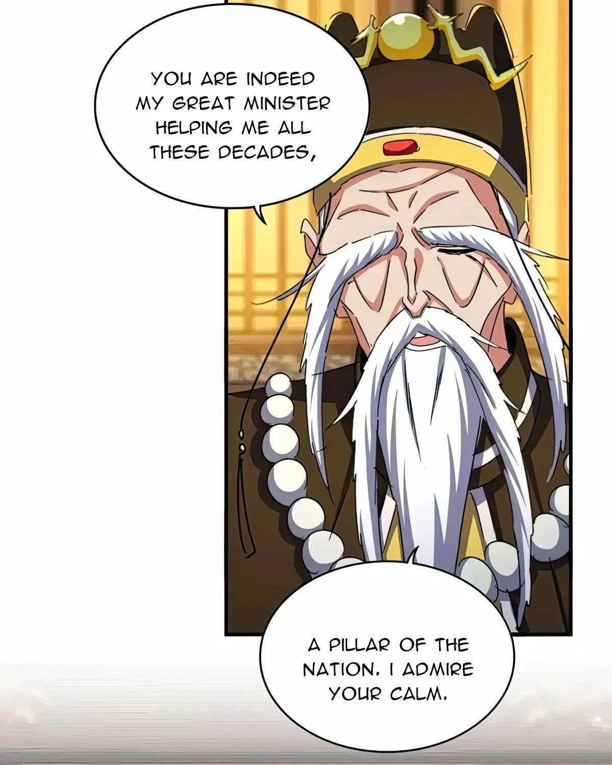 Read Magic Emperor chapter 492 image 26 on Lezhin