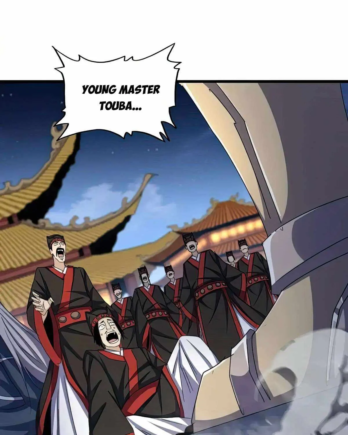 Read Magic Emperor chapter 492 image 36 on Lezhin