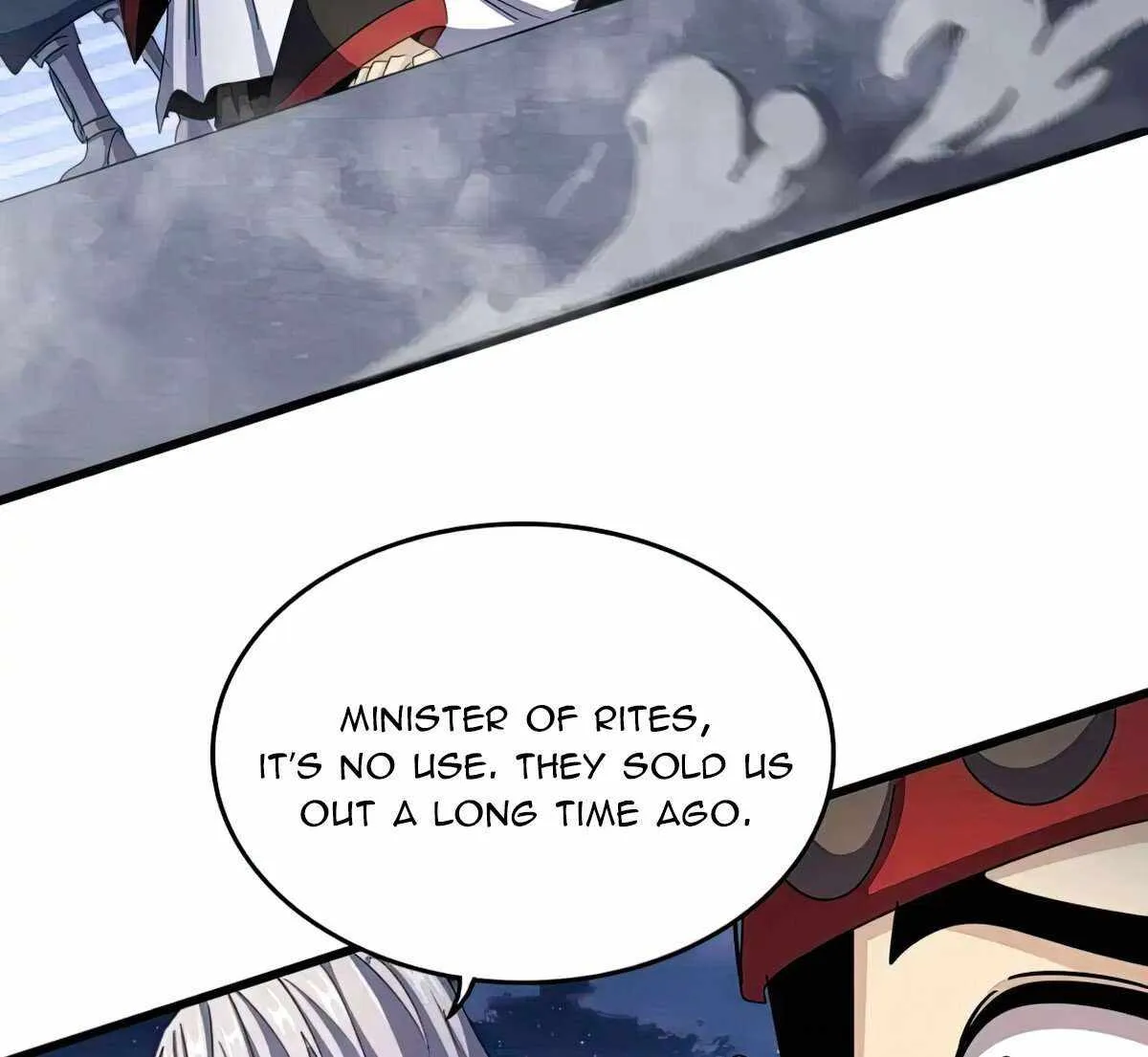 Read Magic Emperor chapter 492 image 37 on Lezhin