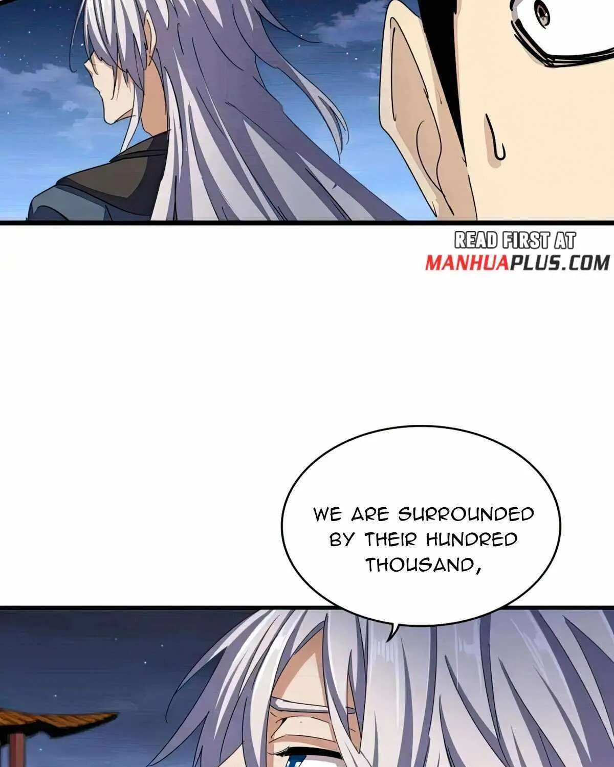 Read Magic Emperor chapter 492 image 38 on Lezhin