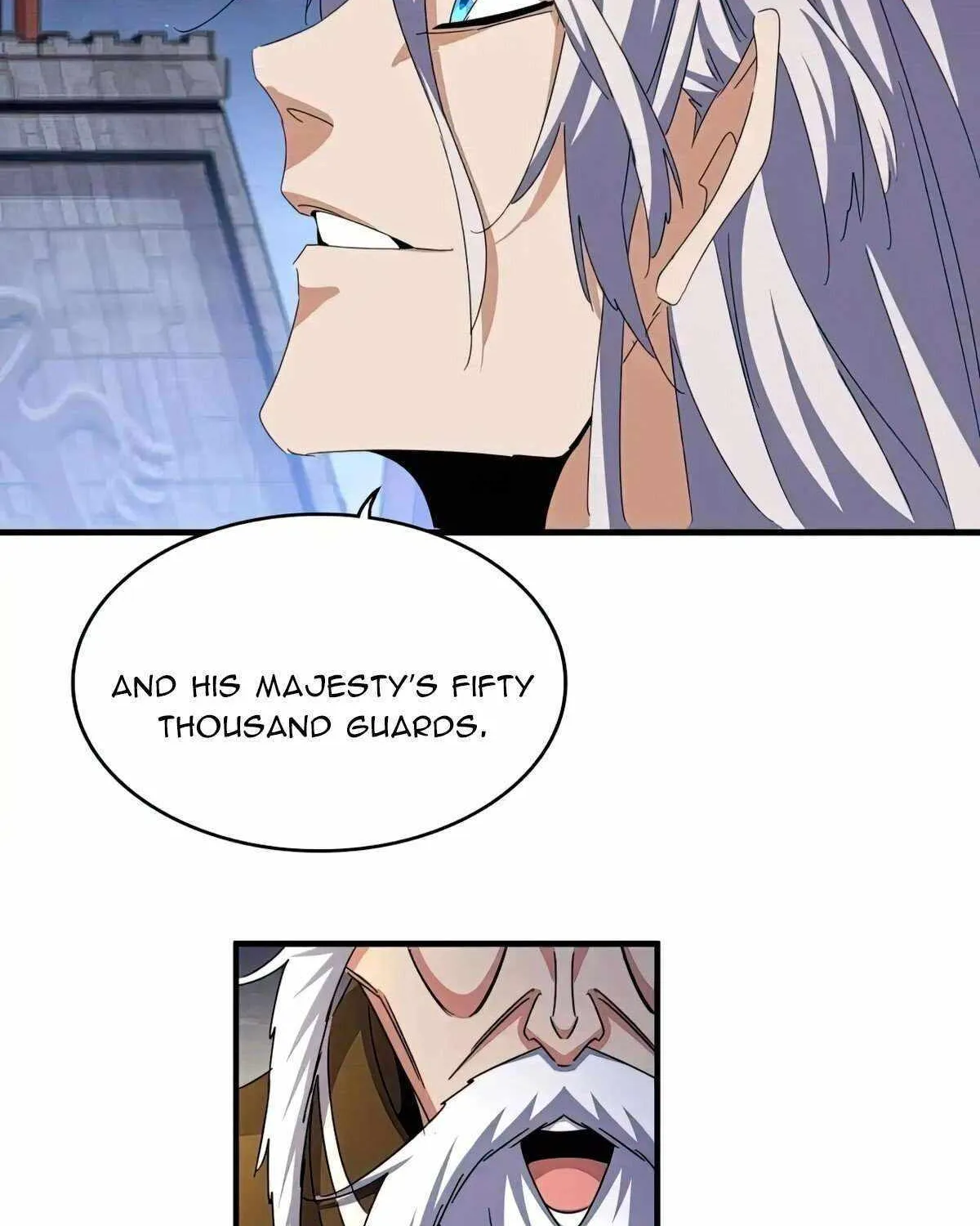 Read Magic Emperor chapter 492 image 39 on Lezhin
