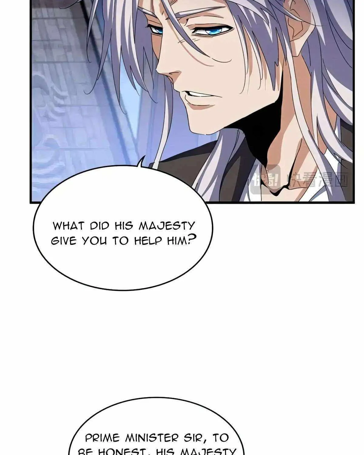 Read Magic Emperor chapter 492 image 44 on Lezhin