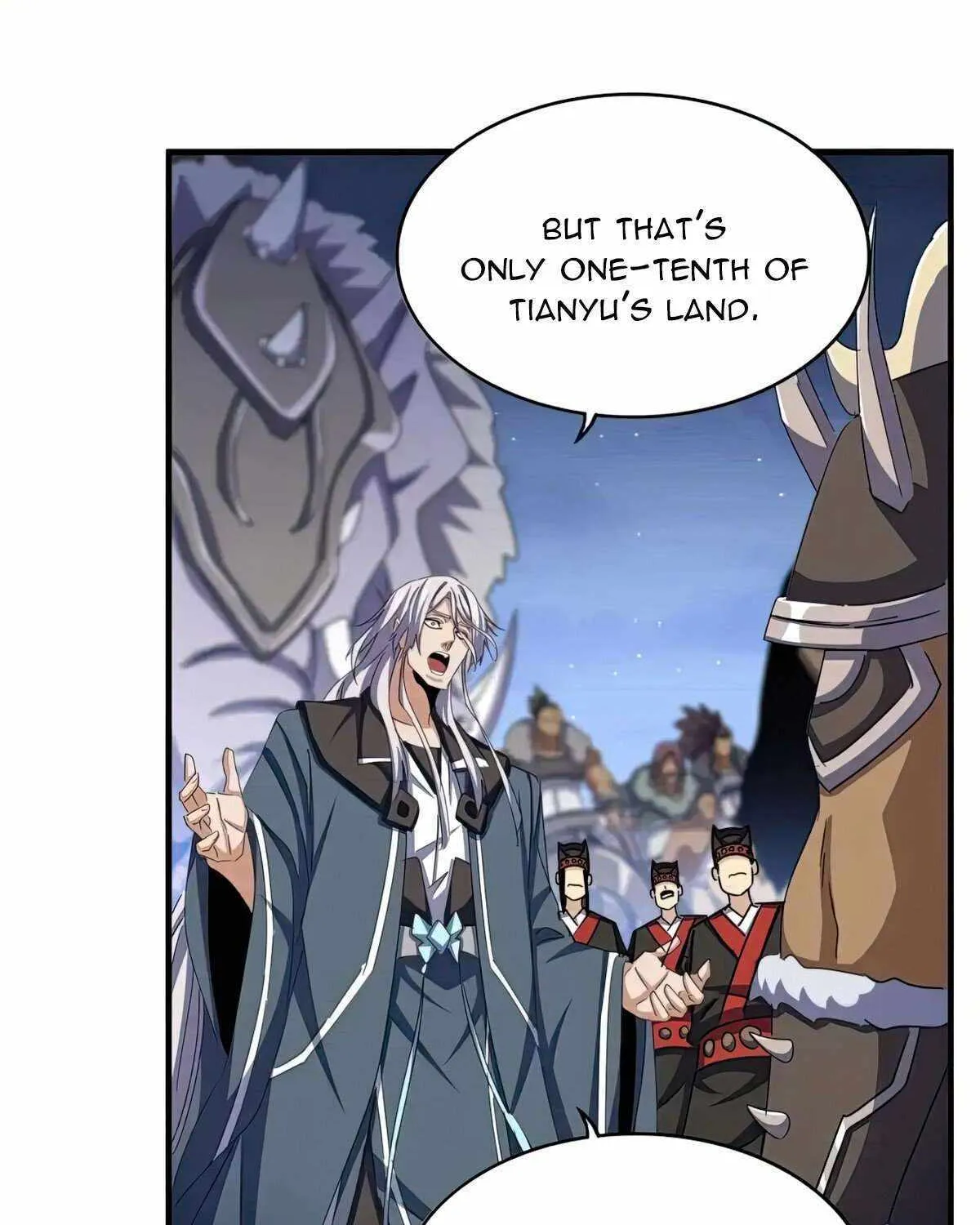 Read Magic Emperor chapter 492 image 46 on Lezhin