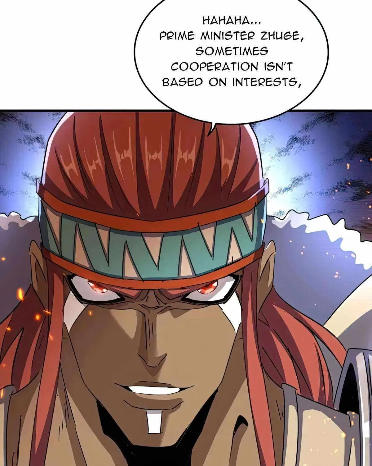 Read Magic Emperor chapter 492 image 48 on Lezhin
