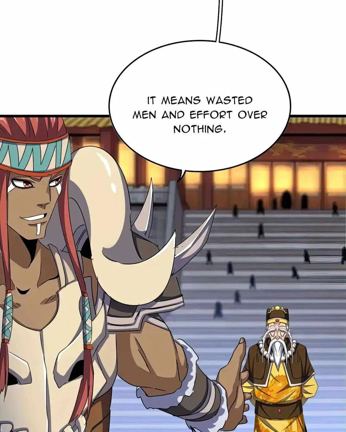 Read Magic Emperor chapter 492 image 51 on Lezhin