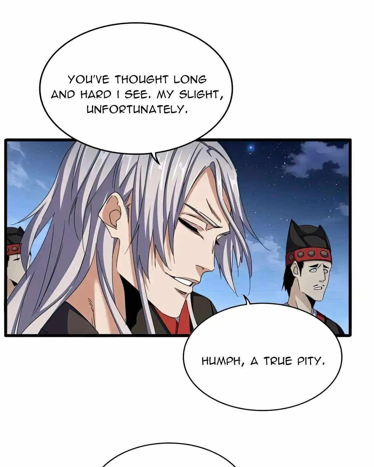 Read Magic Emperor chapter 492 image 53 on Lezhin