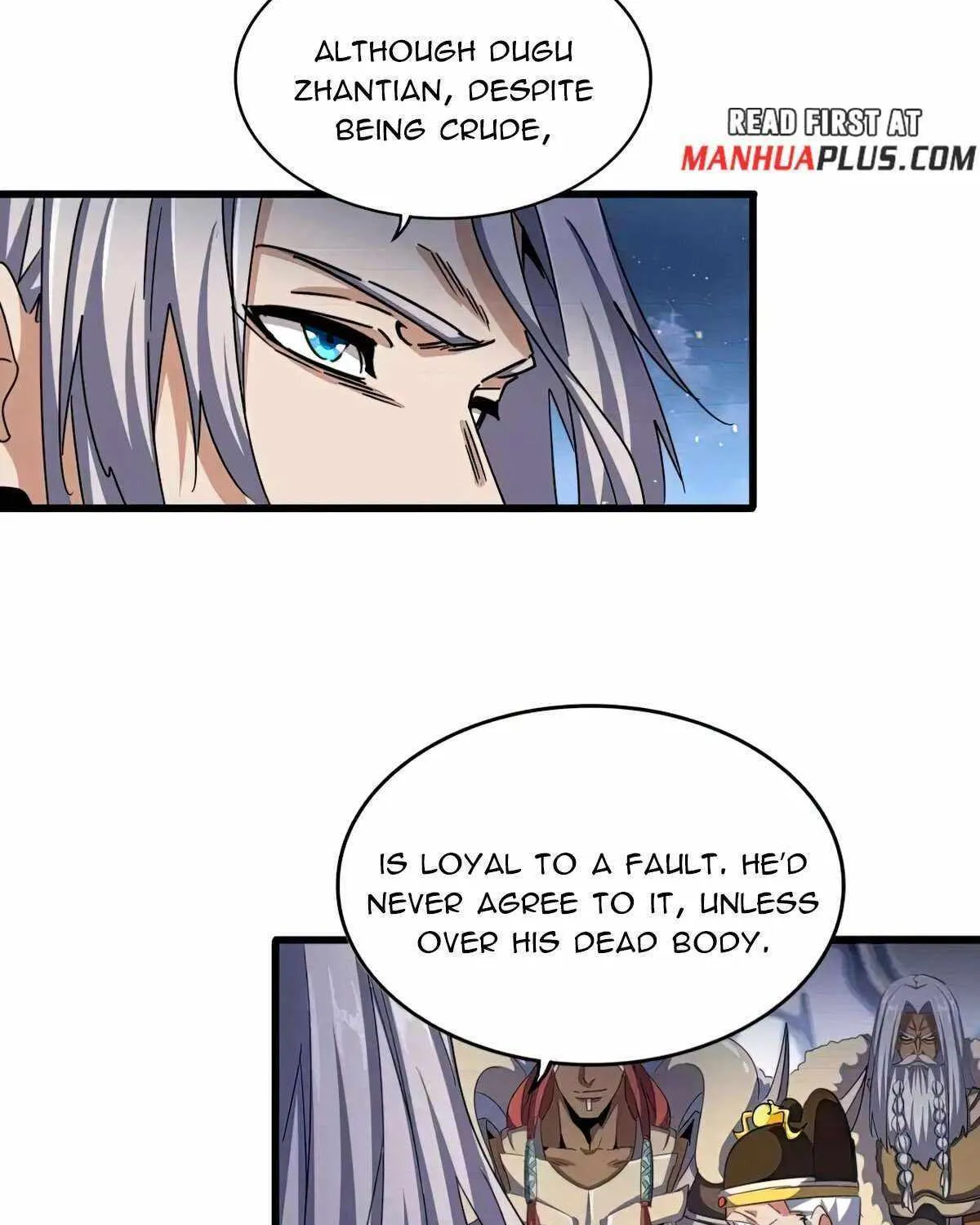Read Magic Emperor chapter 492 image 54 on Lezhin