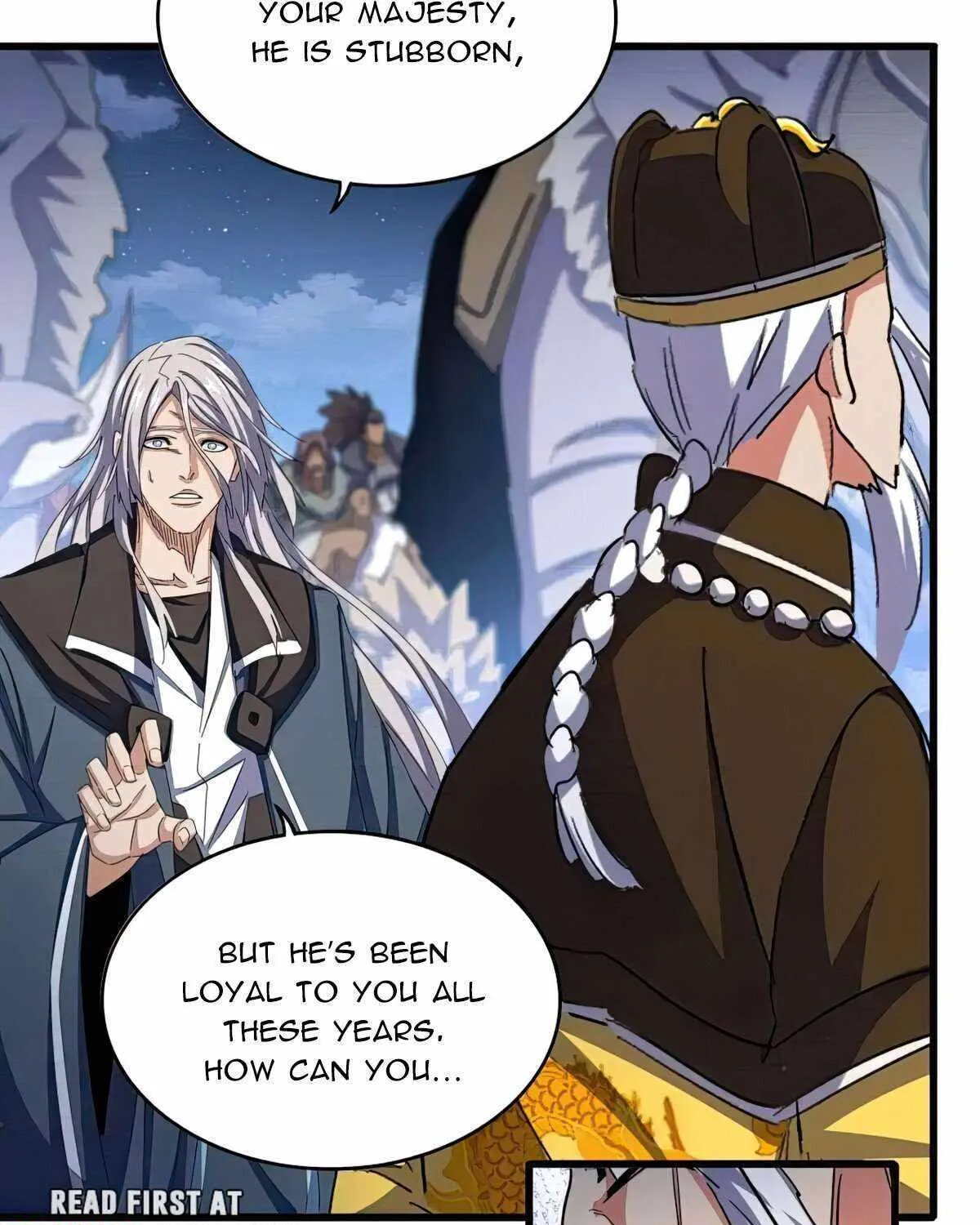 Read Magic Emperor chapter 492 image 58 on Lezhin