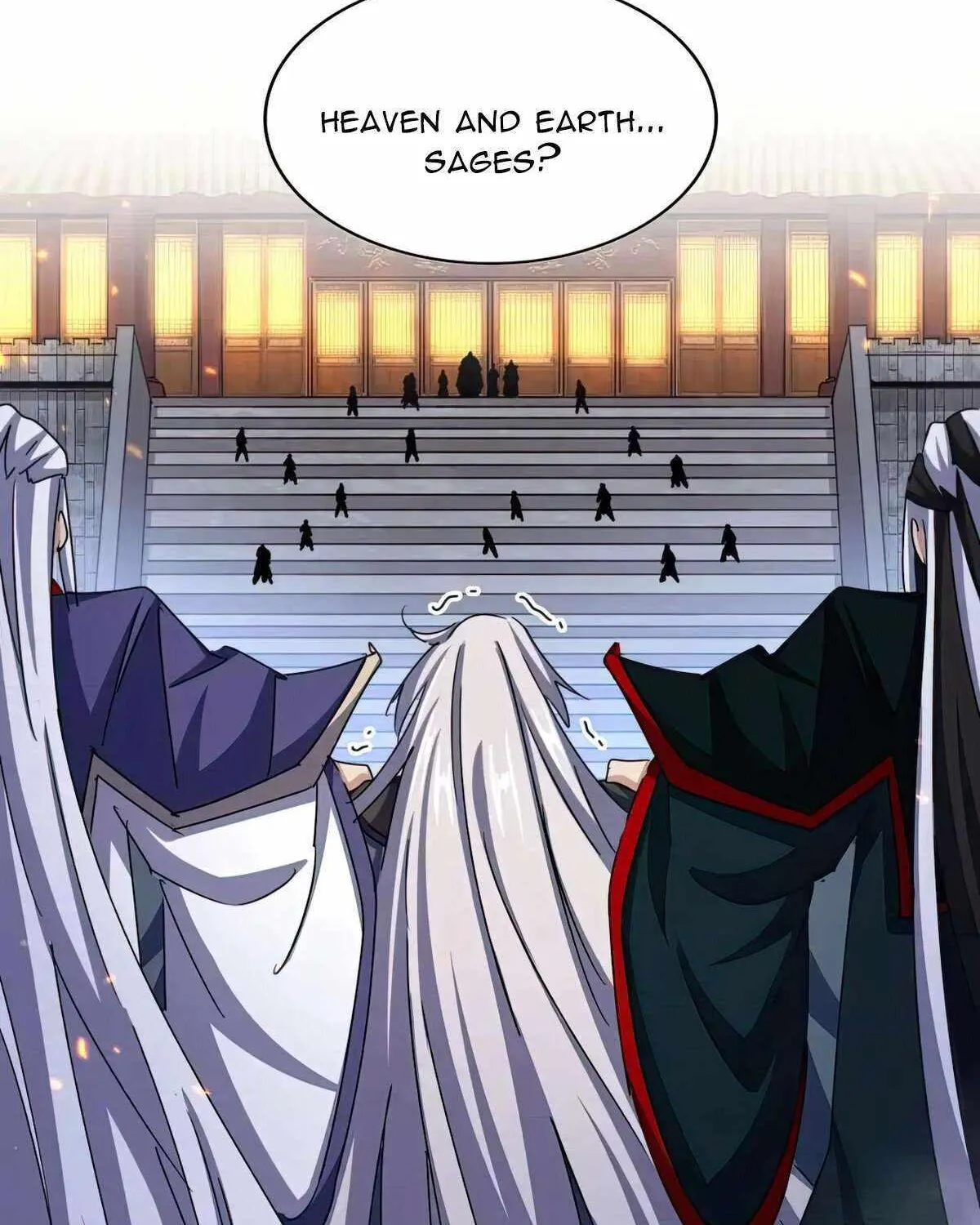 Read Magic Emperor chapter 492 image 7 on Lezhin