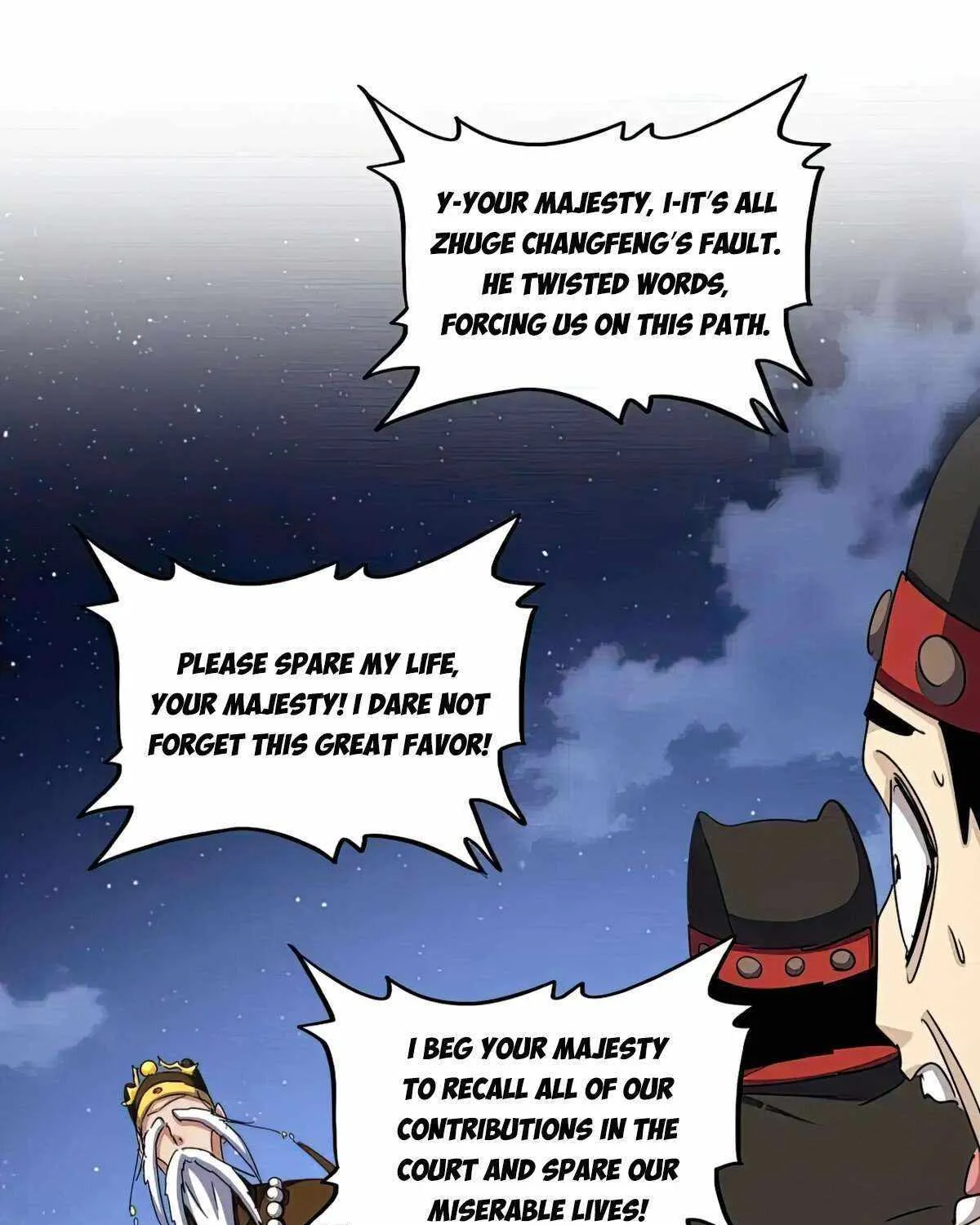 Read Magic Emperor chapter 492 image 71 on Lezhin