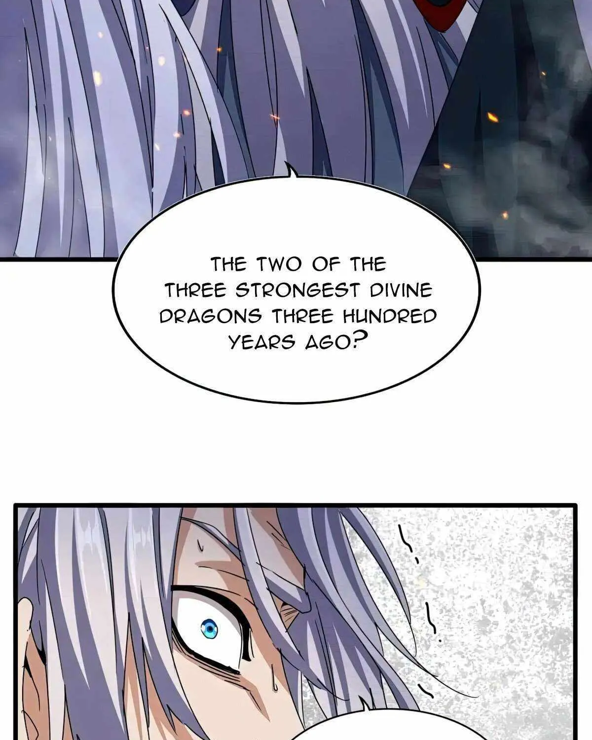 Read Magic Emperor chapter 492 image 8 on Lezhin