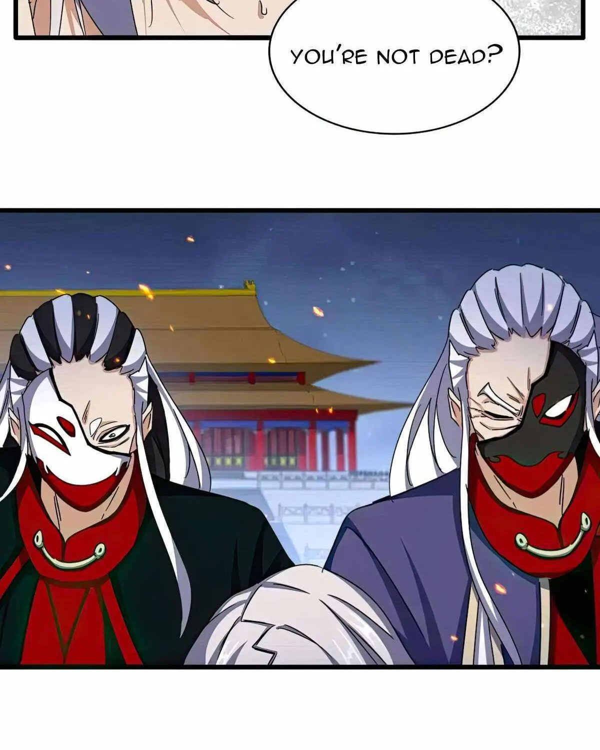 Read Magic Emperor chapter 492 image 9 on Lezhin