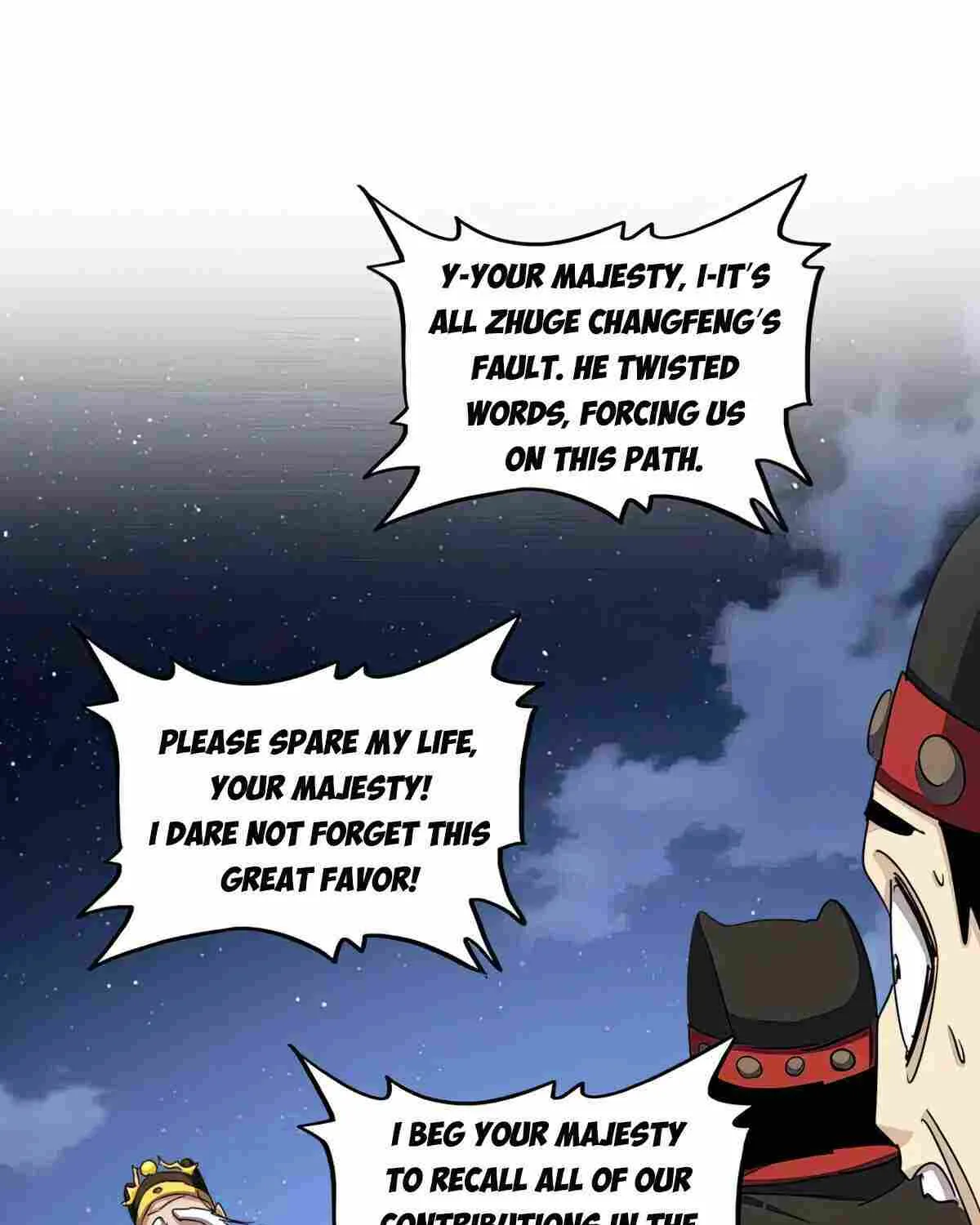 Read Magic Emperor chapter 493 image 0 on Lezhin