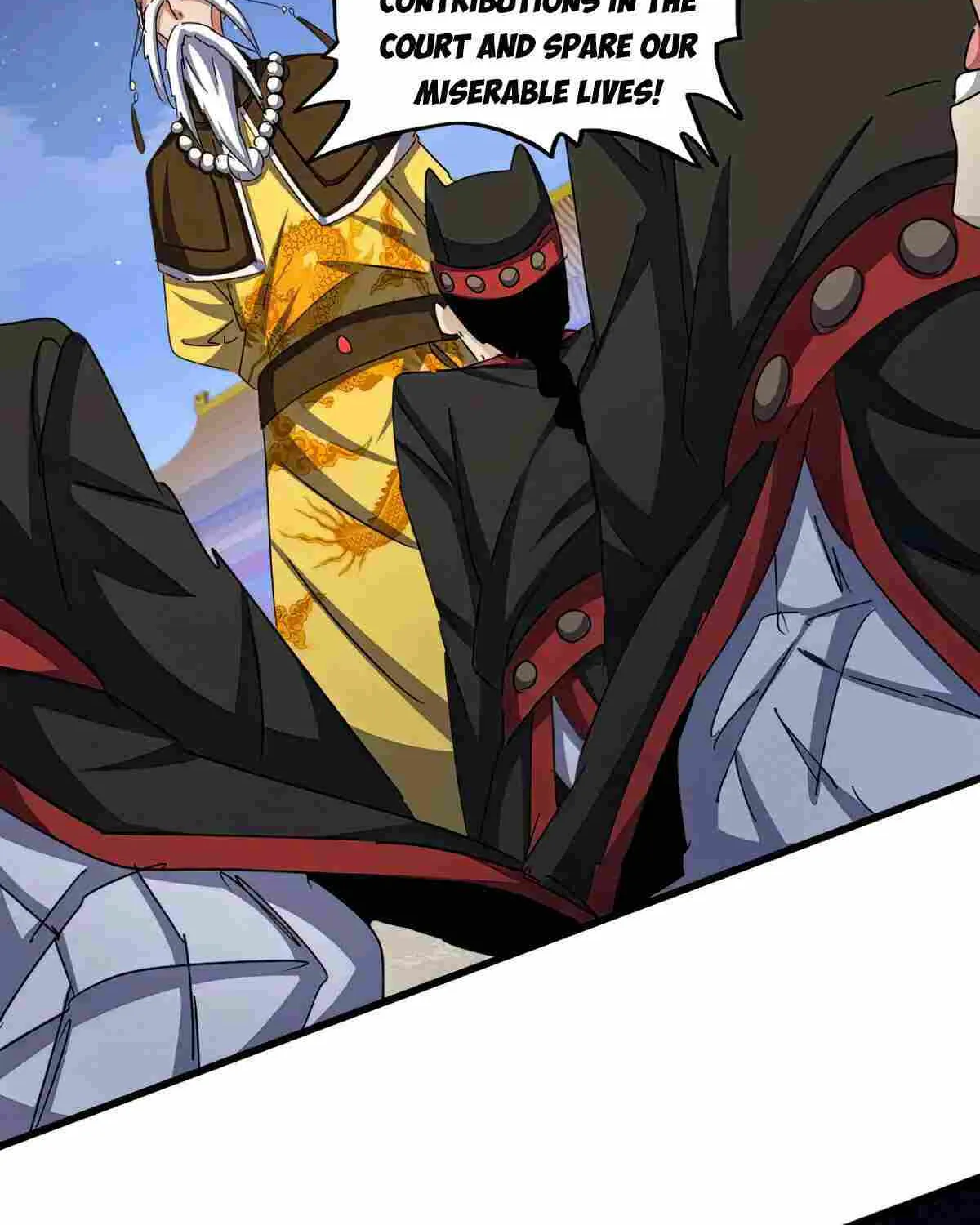 Read Magic Emperor chapter 493 image 1 on Lezhin