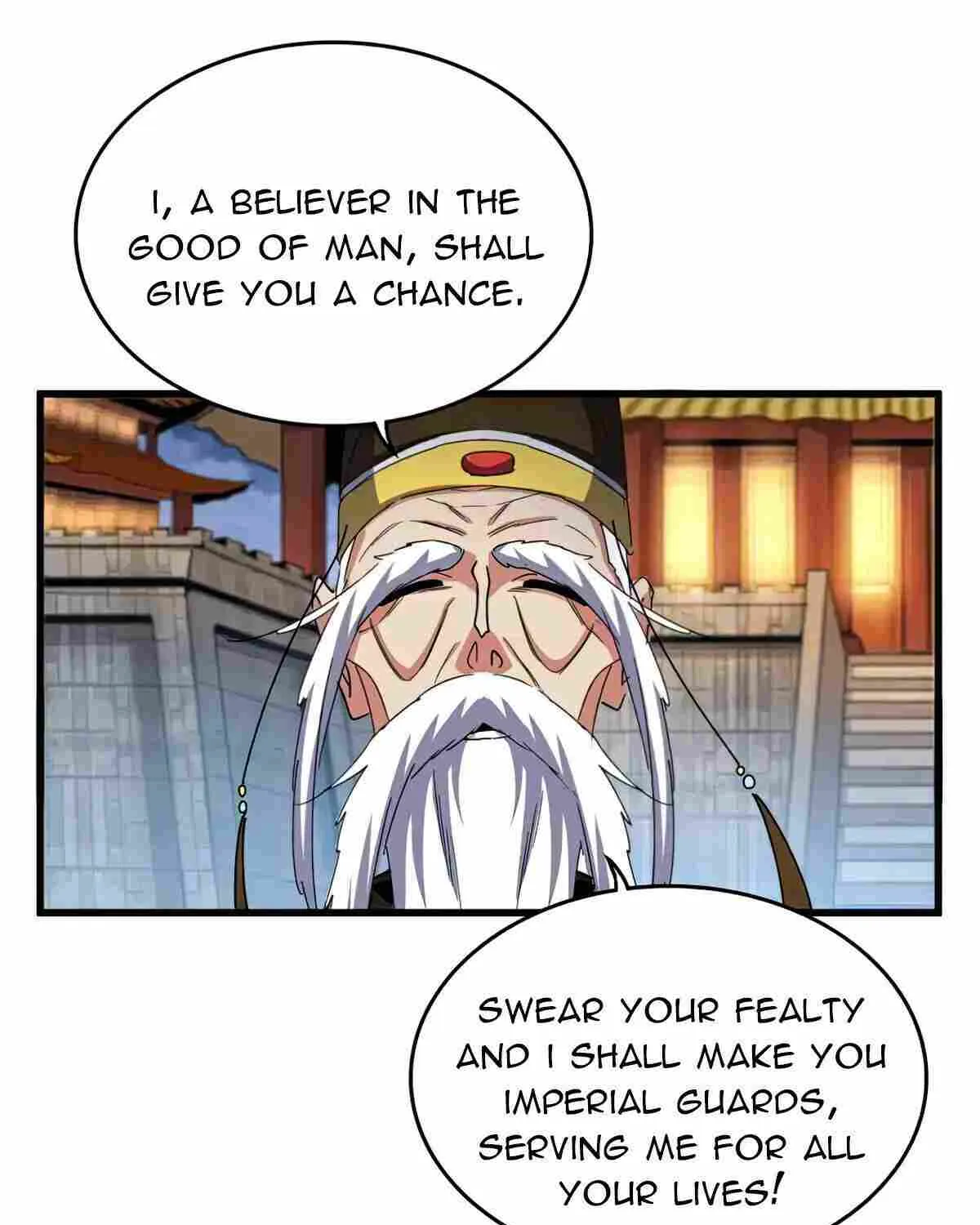 Read Magic Emperor chapter 493 image 10 on Lezhin