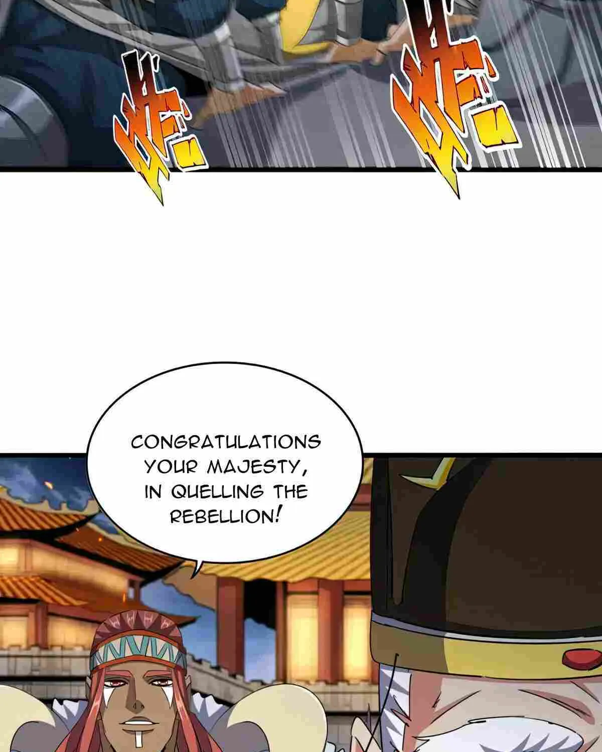 Read Magic Emperor chapter 493 image 12 on Lezhin
