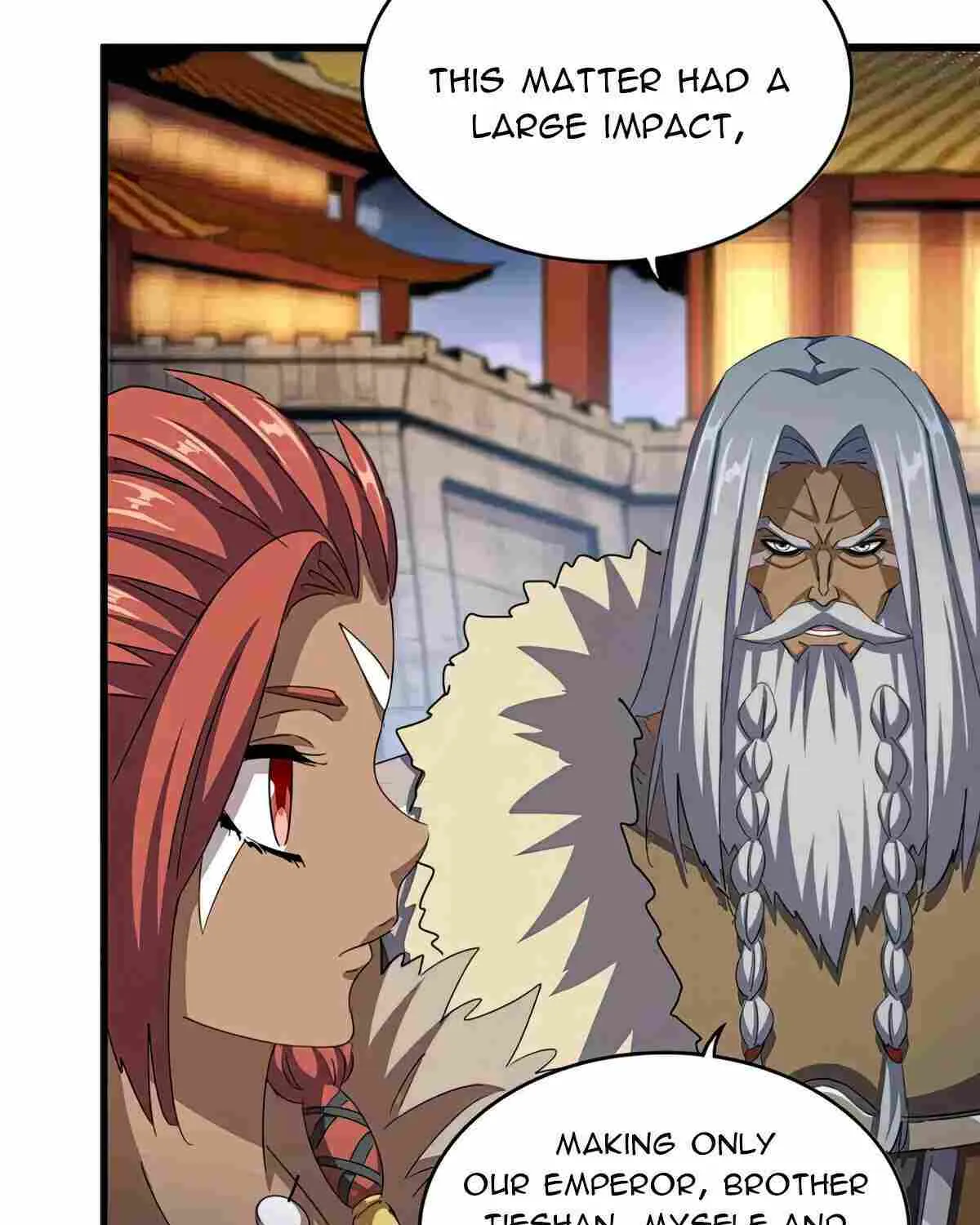 Read Magic Emperor chapter 493 image 18 on Lezhin