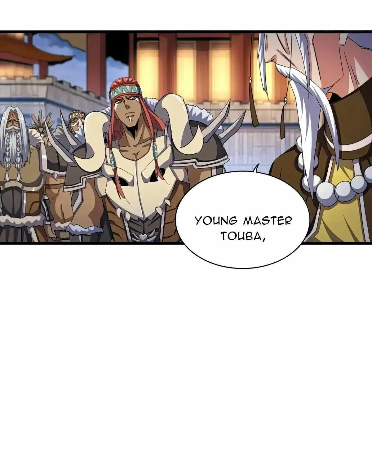 Read Magic Emperor chapter 493 image 20 on Lezhin