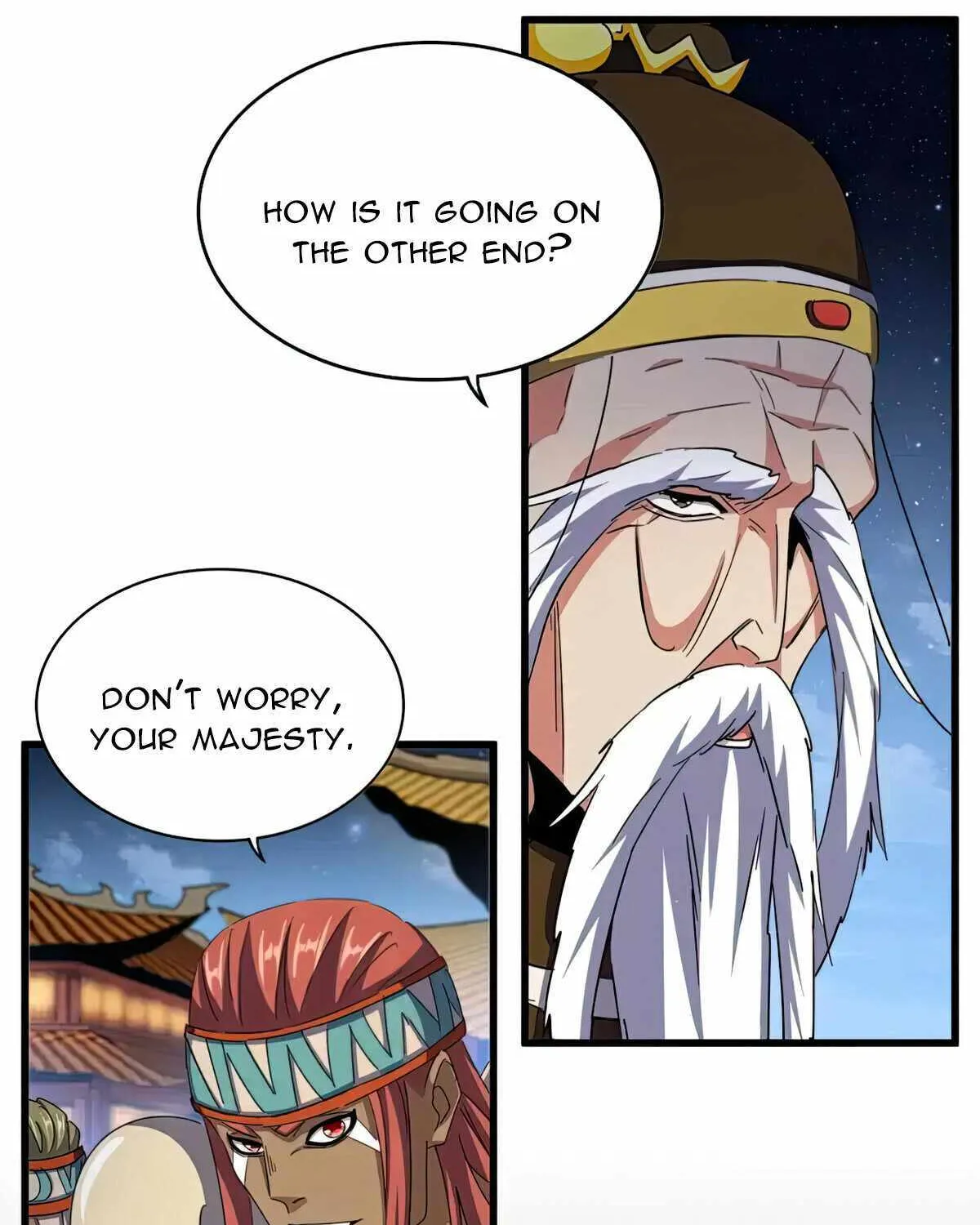 Read Magic Emperor chapter 493 image 21 on Lezhin