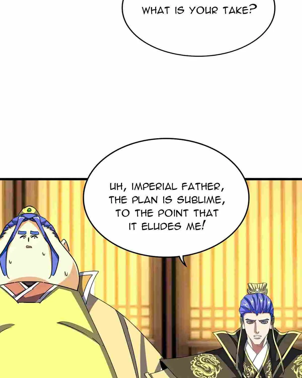 Read Magic Emperor chapter 493 image 36 on Lezhin