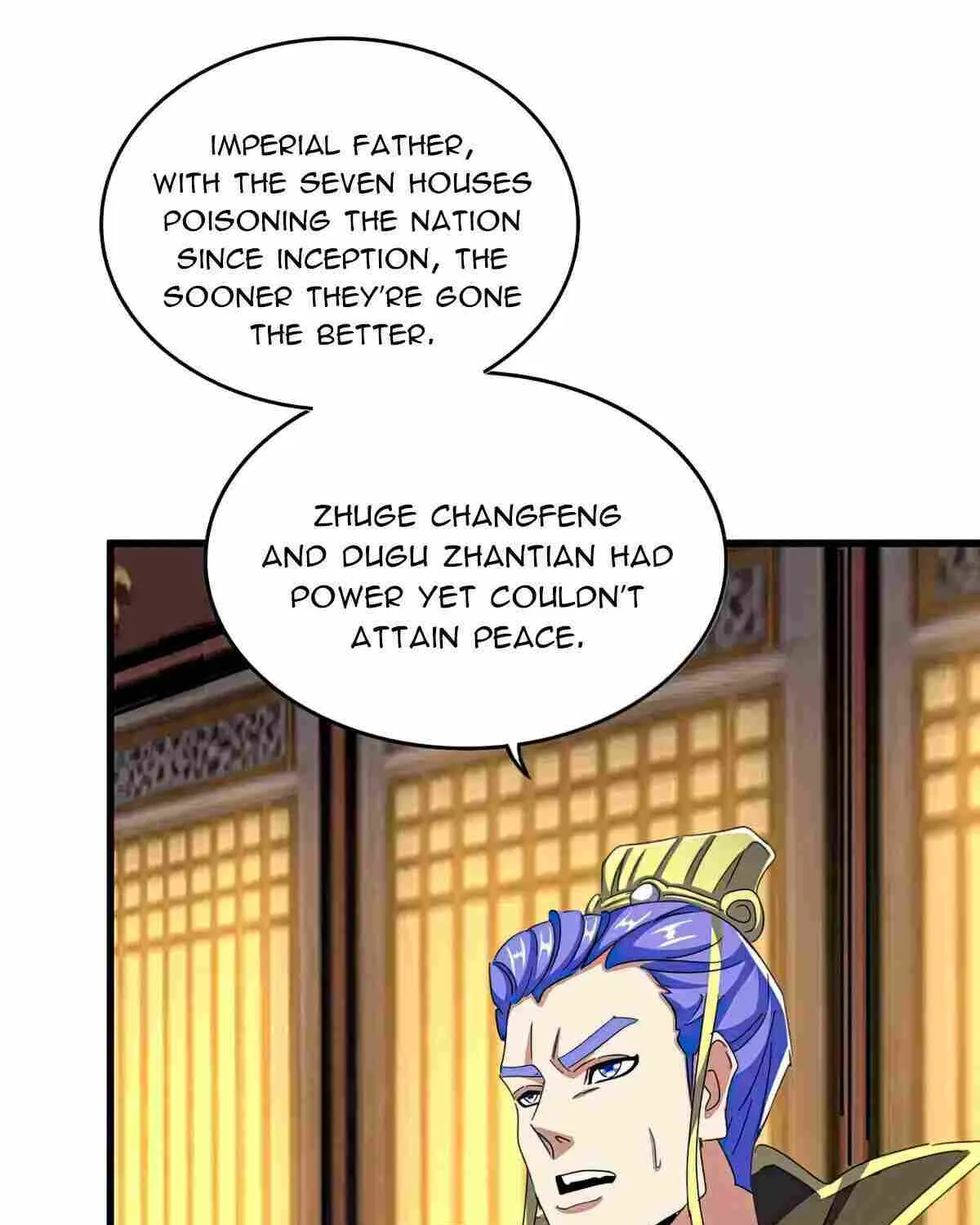 Read Magic Emperor chapter 493 image 38 on Lezhin