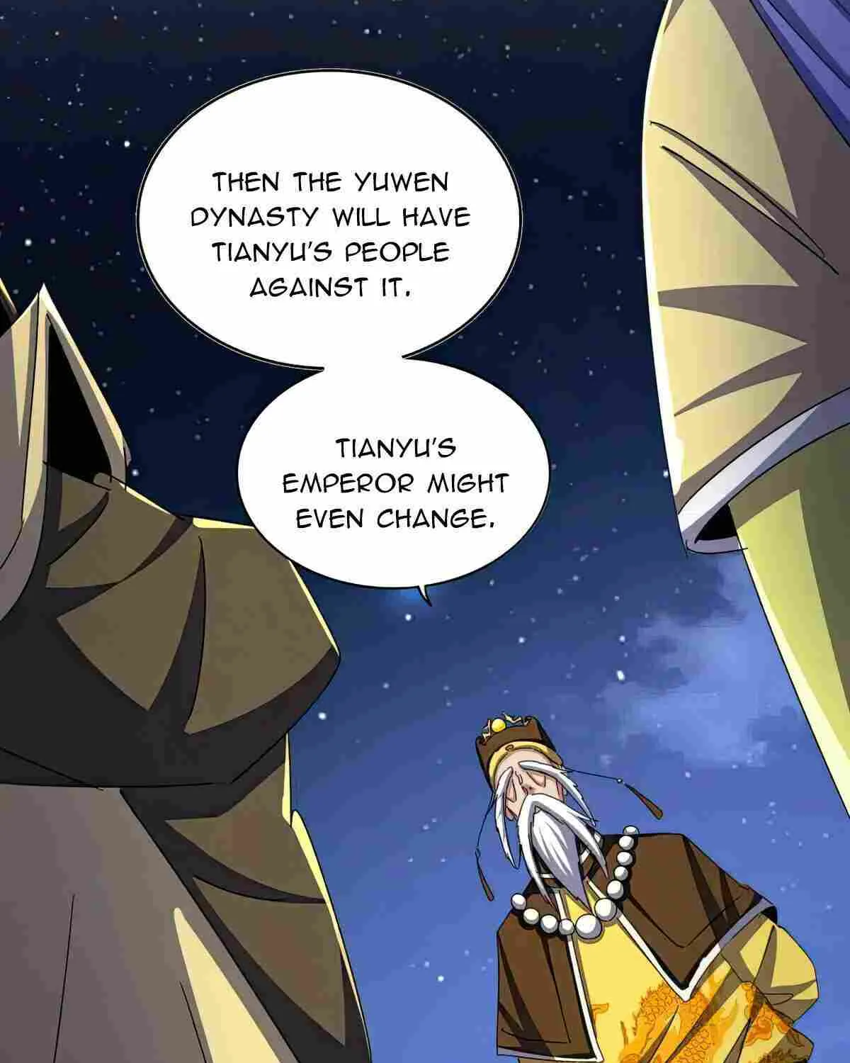 Read Magic Emperor chapter 493 image 40 on Lezhin