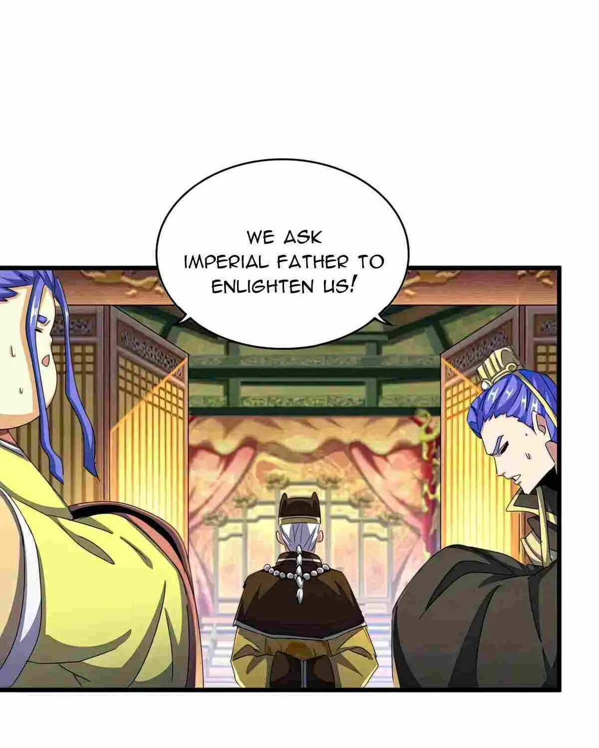Read Magic Emperor chapter 493 image 45 on Lezhin