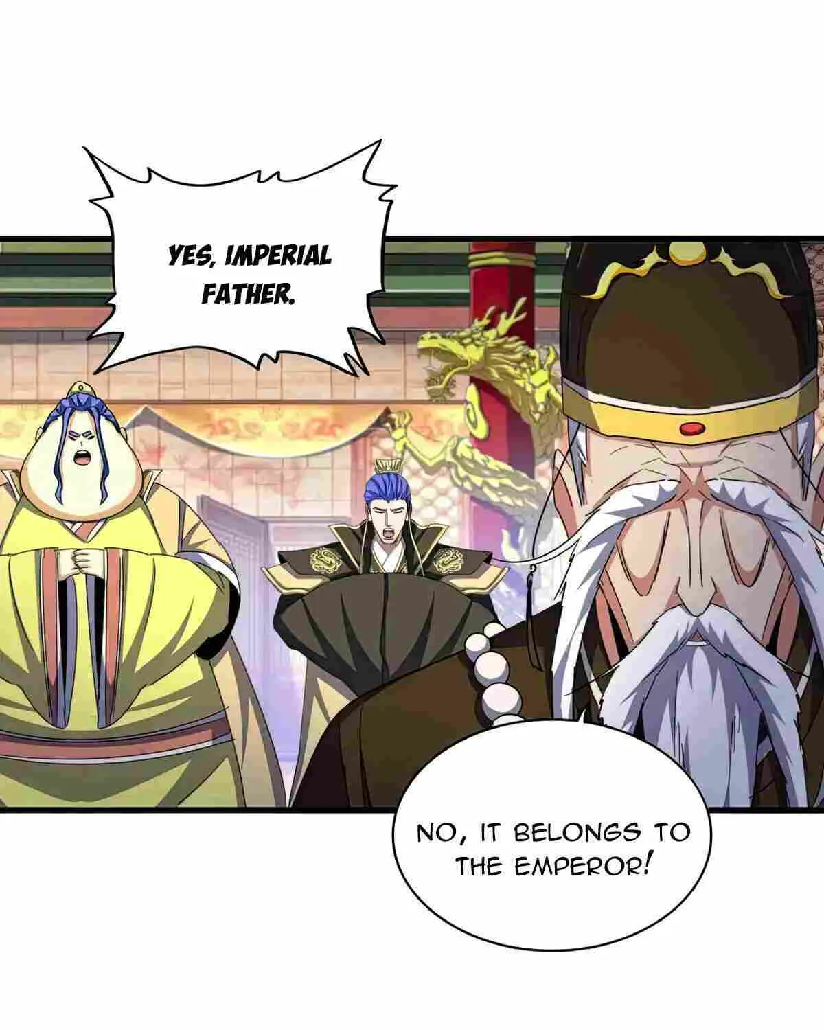 Read Magic Emperor chapter 493 image 50 on Lezhin