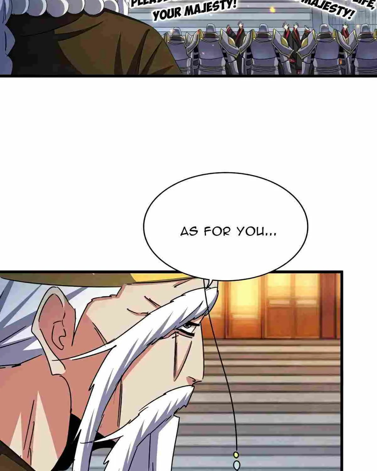 Read Magic Emperor chapter 493 image 7 on Lezhin