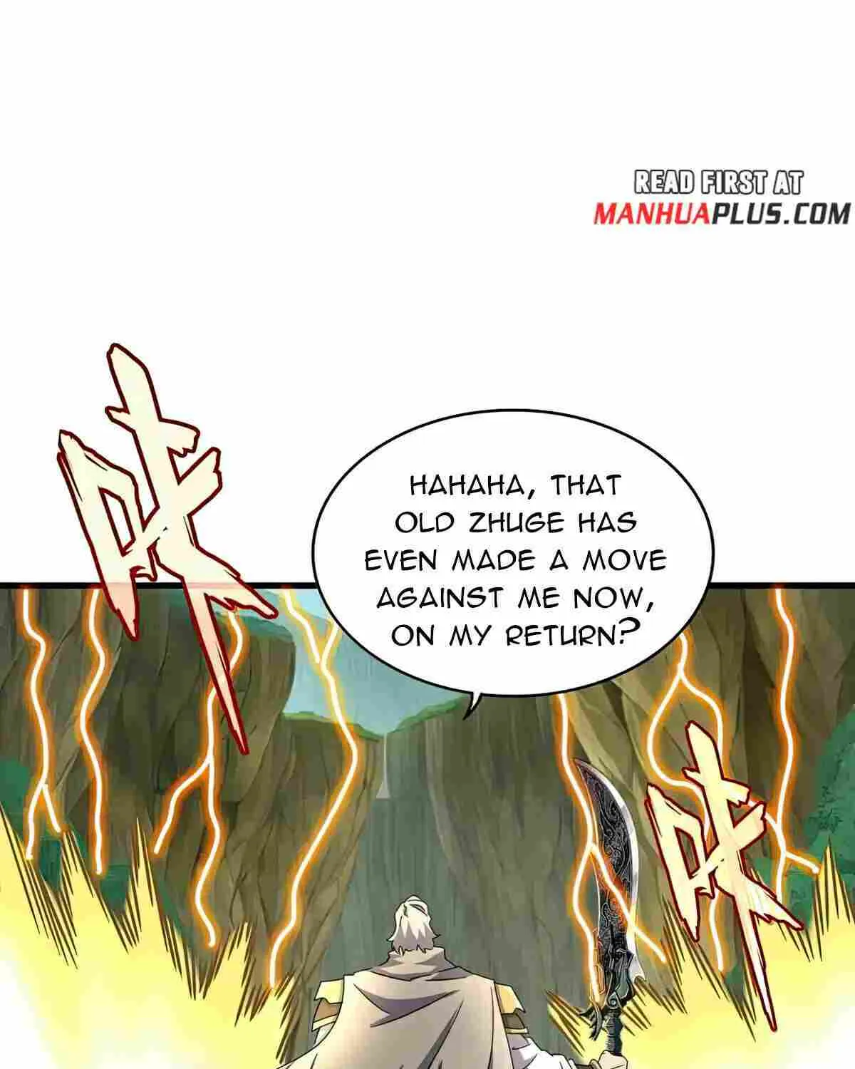 Read Magic Emperor chapter 494 image 21 on Lezhin