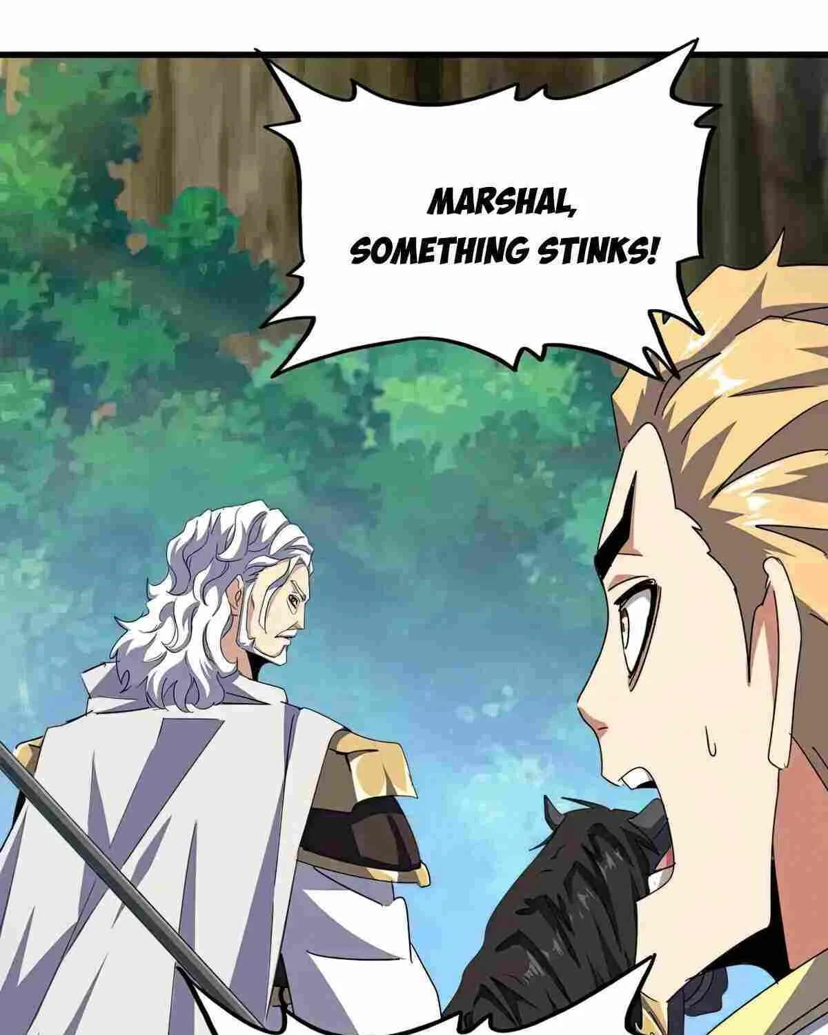 Read Magic Emperor chapter 494 image 39 on Lezhin