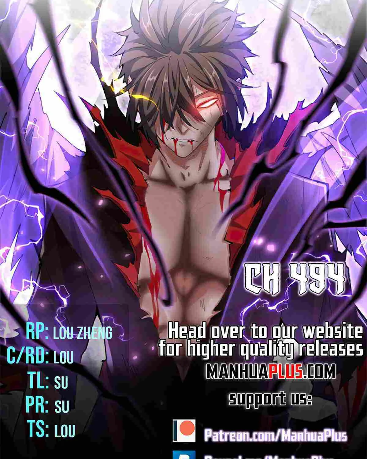 Read Magic Emperor chapter 494 image 4 on Lezhin