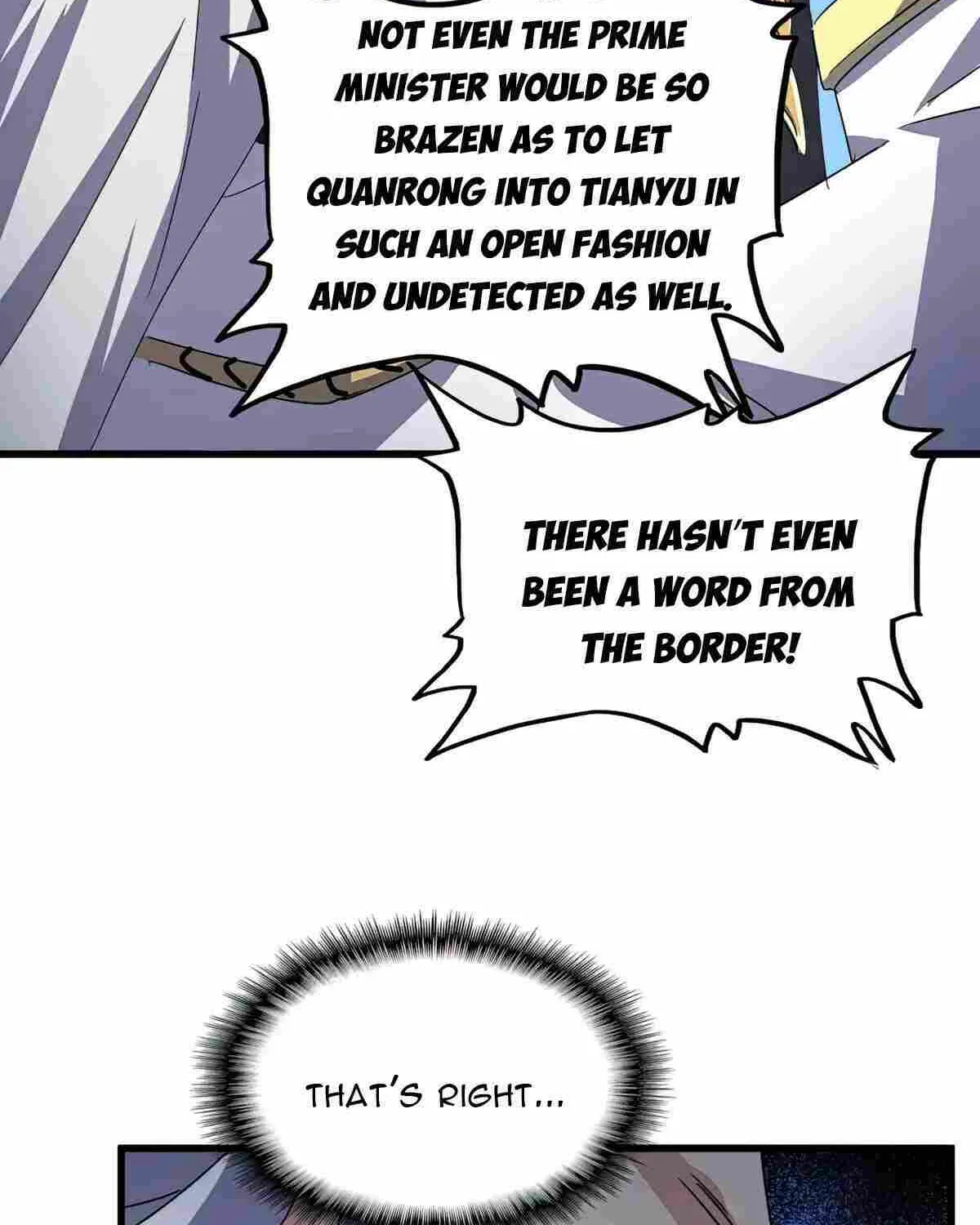 Read Magic Emperor chapter 494 image 40 on Lezhin