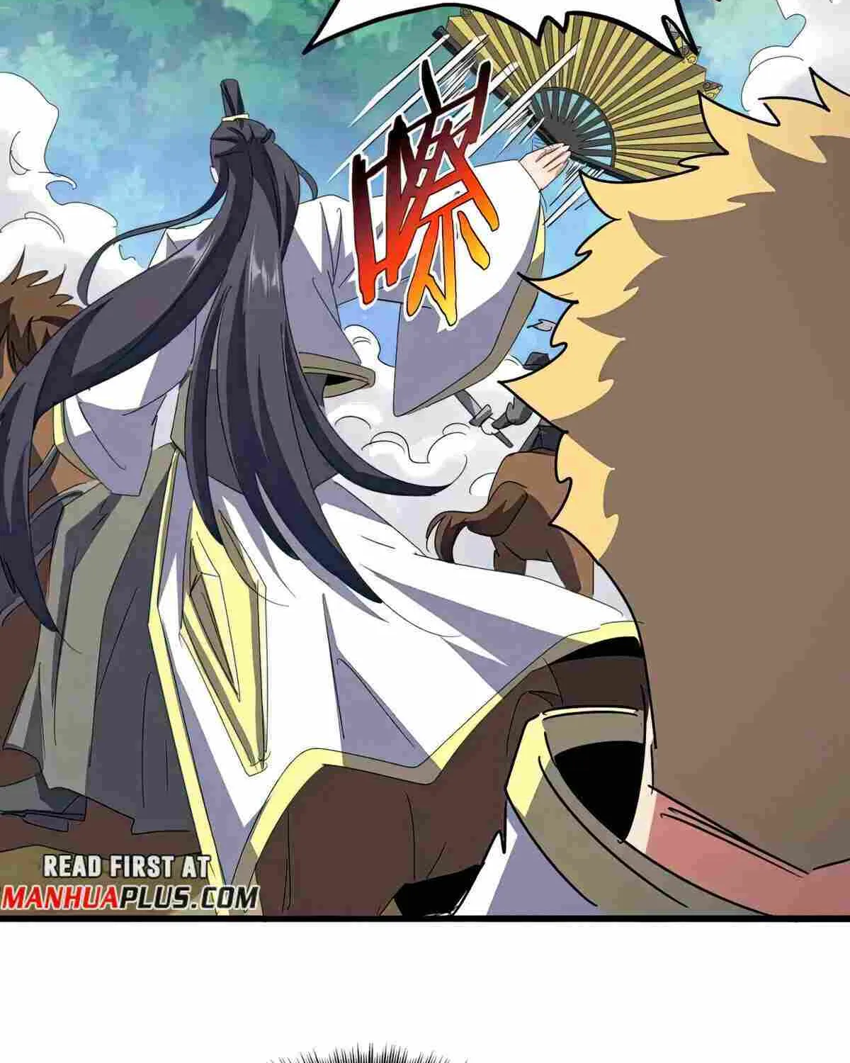 Read Magic Emperor chapter 494 image 53 on Lezhin