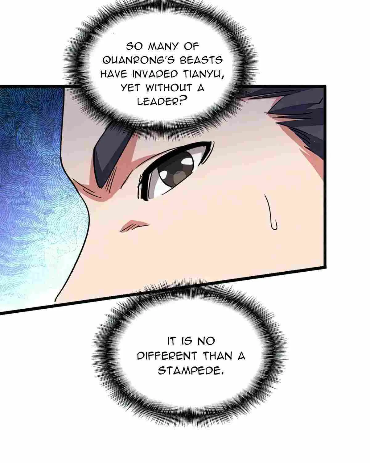 Read Magic Emperor chapter 494 image 54 on Lezhin