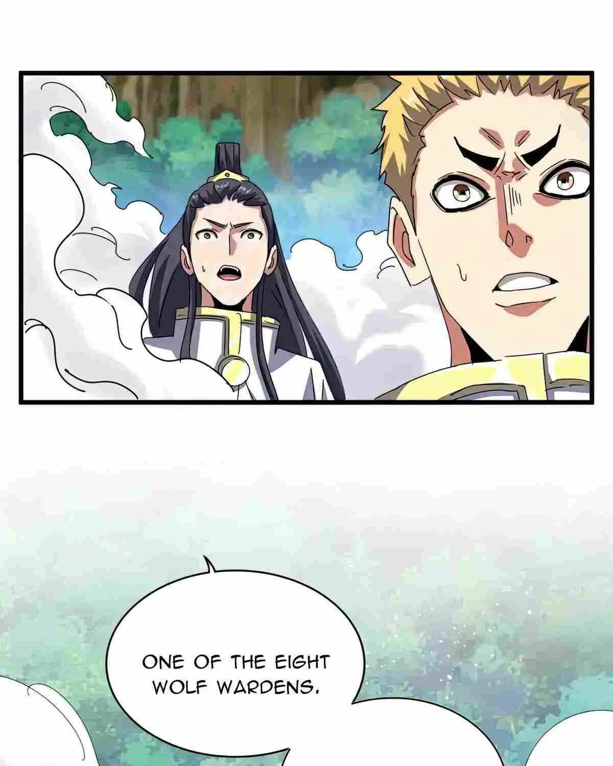 Read Magic Emperor chapter 494 image 59 on Lezhin