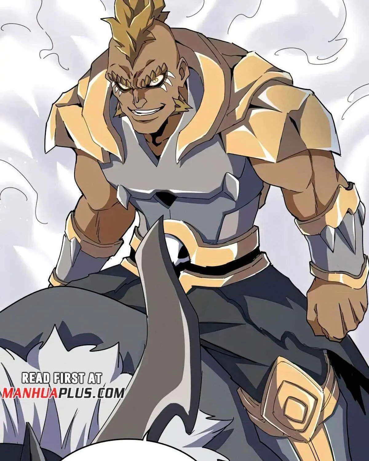 Read Magic Emperor chapter 495 image 1 on Lezhin