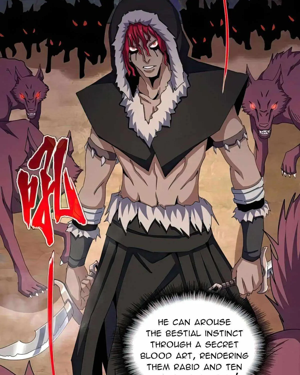 Read Magic Emperor chapter 495 image 11 on Lezhin