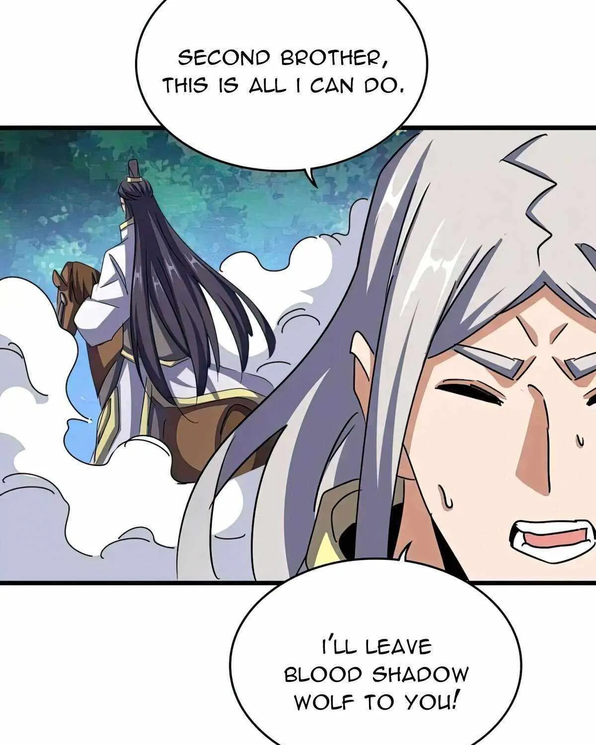Read Magic Emperor chapter 495 image 24 on Lezhin