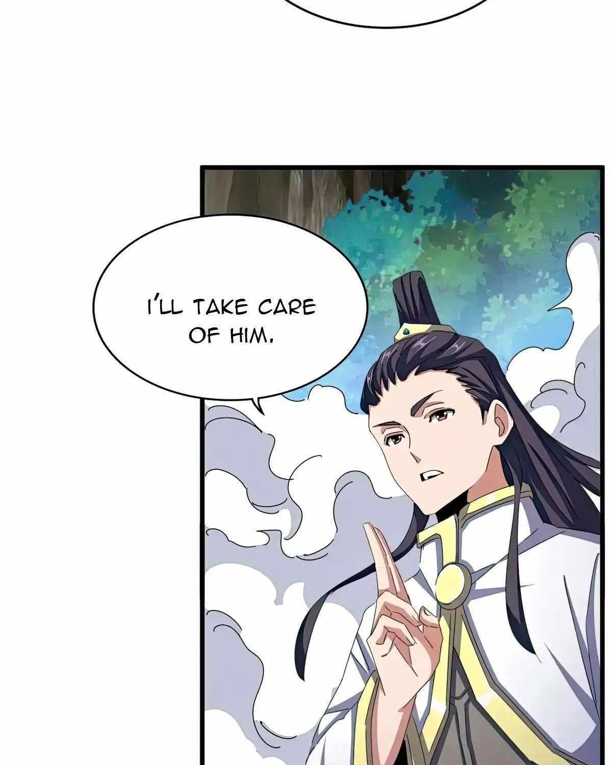 Read Magic Emperor chapter 495 image 25 on Lezhin