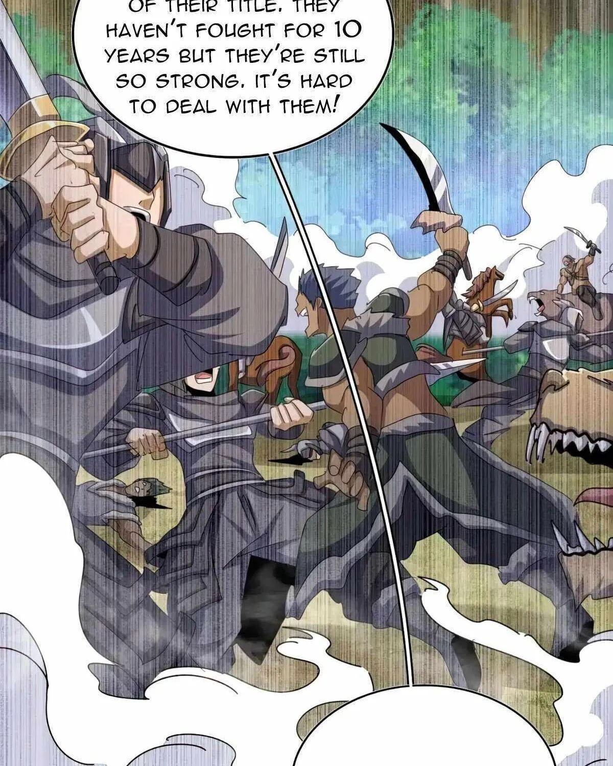 Read Magic Emperor chapter 495 image 31 on Lezhin