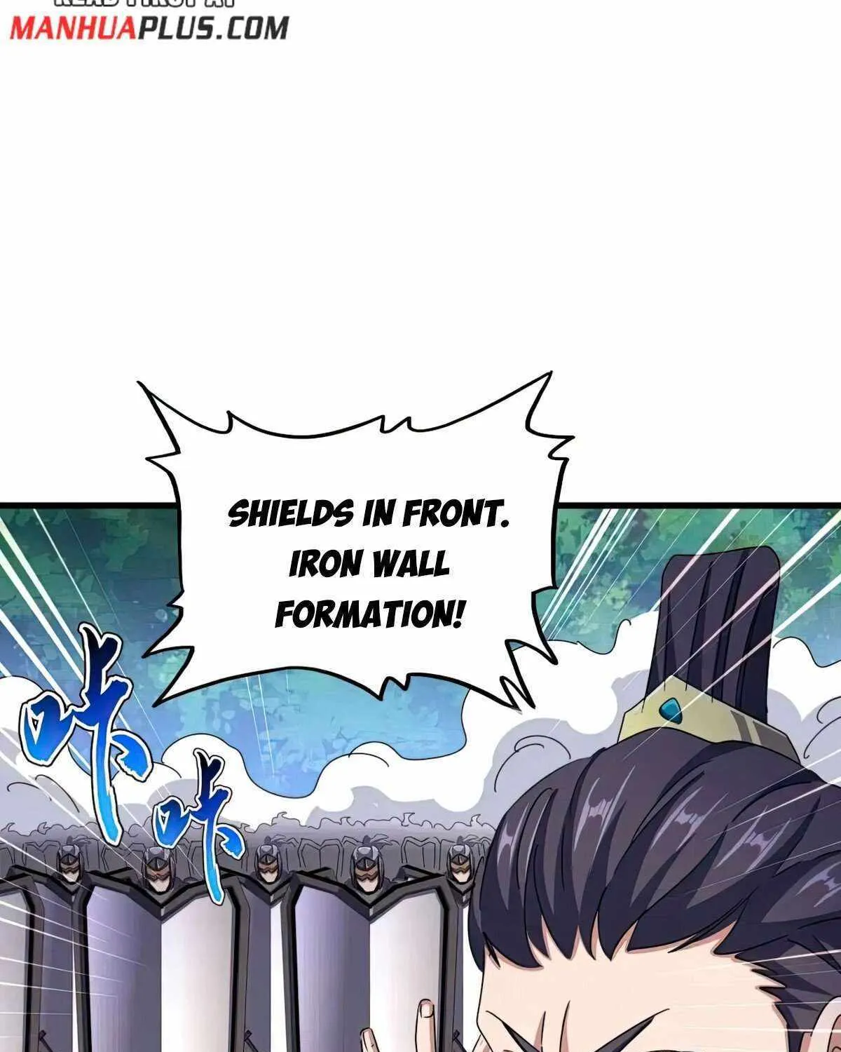 Read Magic Emperor chapter 495 image 40 on Lezhin