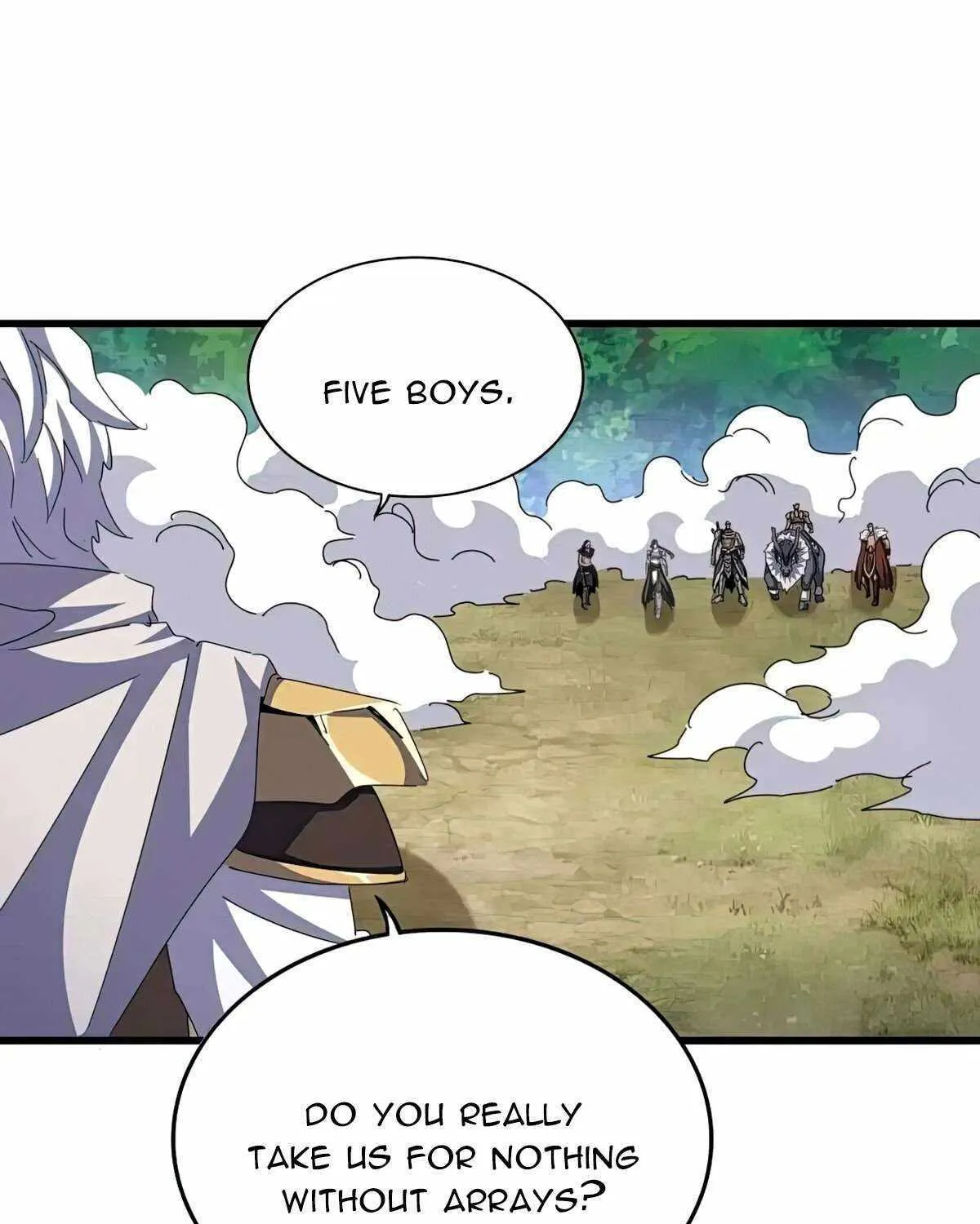 Read Magic Emperor chapter 495 image 56 on Lezhin