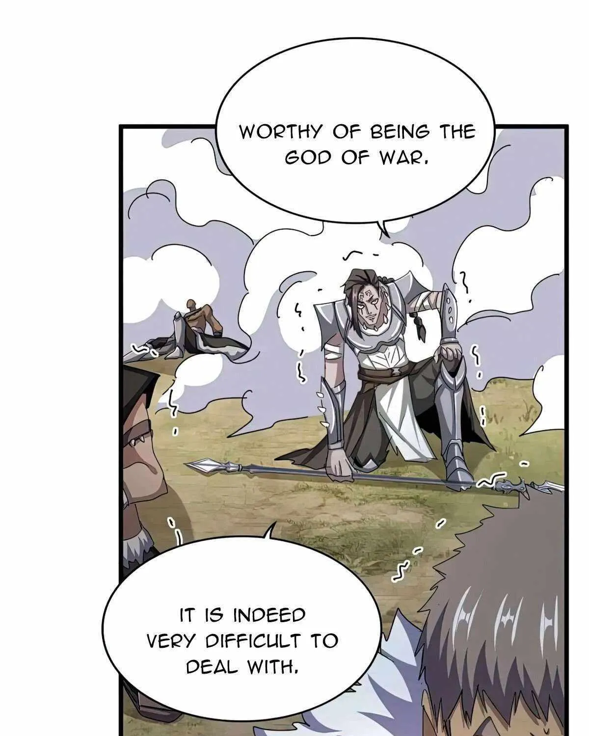 Read Magic Emperor chapter 495 image 78 on Lezhin